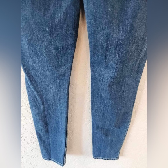 Paige Blue Distressed Jeans Size 27 Verdugo Ultra Skinny - Picture 3 of 7